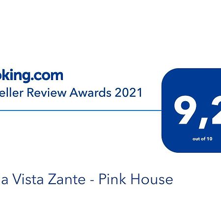 Bella Vista Zante - Pink House Apartman Szkinária Kültér fotó