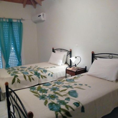 Bella Vista Zante - Pink House Apartman Szkinária Kültér fotó