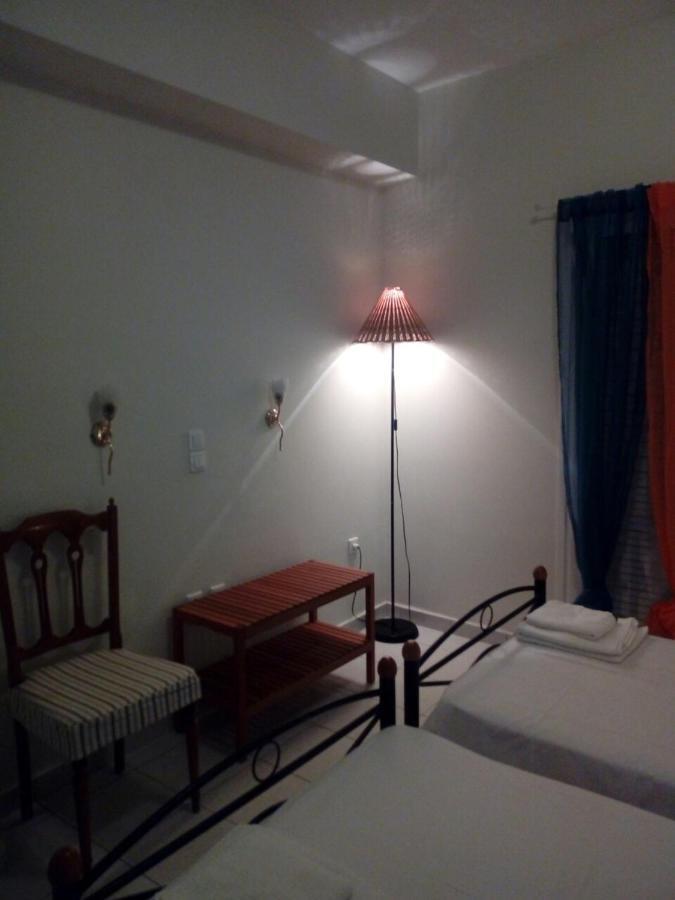 Bella Vista Zante - Pink House Apartman Szkinária Kültér fotó