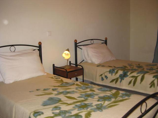 Bella Vista Zante - Pink House Apartman Szkinária Kültér fotó
